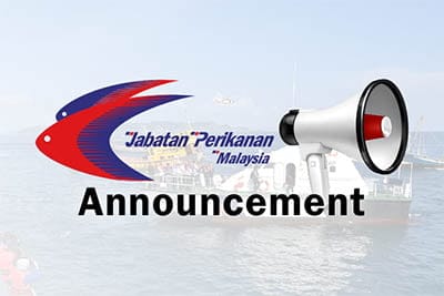 Notice of Implementation of Departmental Subject Service Examination No. 2/2023 for The Malaysian Fisheries Department