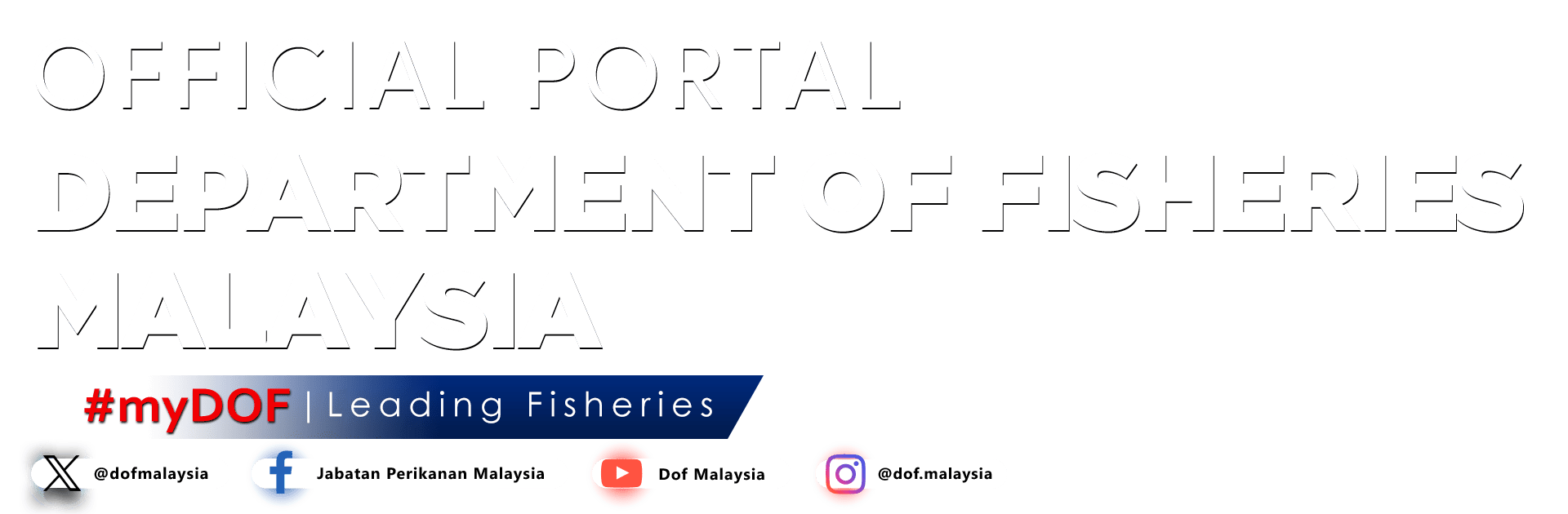 Banner - Official portal, Department of Fisheries Malaysia