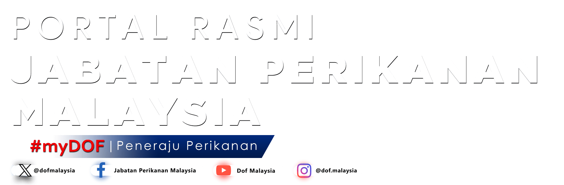 Banner - Portal Rasmi, Jabatan Perikanan Malaysia