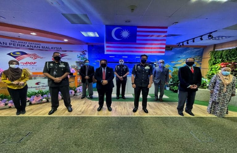 Ketua Pengarah Perikanan Malaysia telah menerima kunjungan hormat daripada Ketua Pengarah Jabatan Perkhidmatan Kuarantin & Pemeriksaan Malaysia (MAQIS), Tuan  Shamsul Akhbar bin Sulaiman.