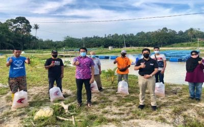 Timbalan Menteri I Kewangan, YB Mohd Shahar Bin Abdullah telah membuat lawatan kerja dan tinjauan ke kawasan Projek Pertanian & Perikanan di Felda Sg Panching Selatan, Pahang.