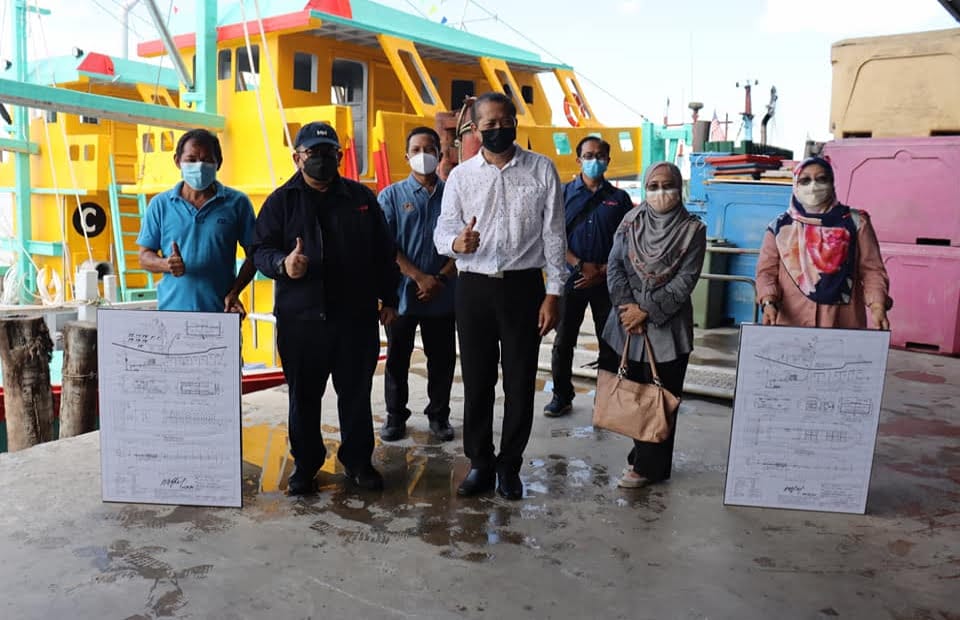 Working Visit Of The Director General Of Fisheries Malaysia To Hutan Melintang Perak Department Of Fisheries Malaysia Official Portal