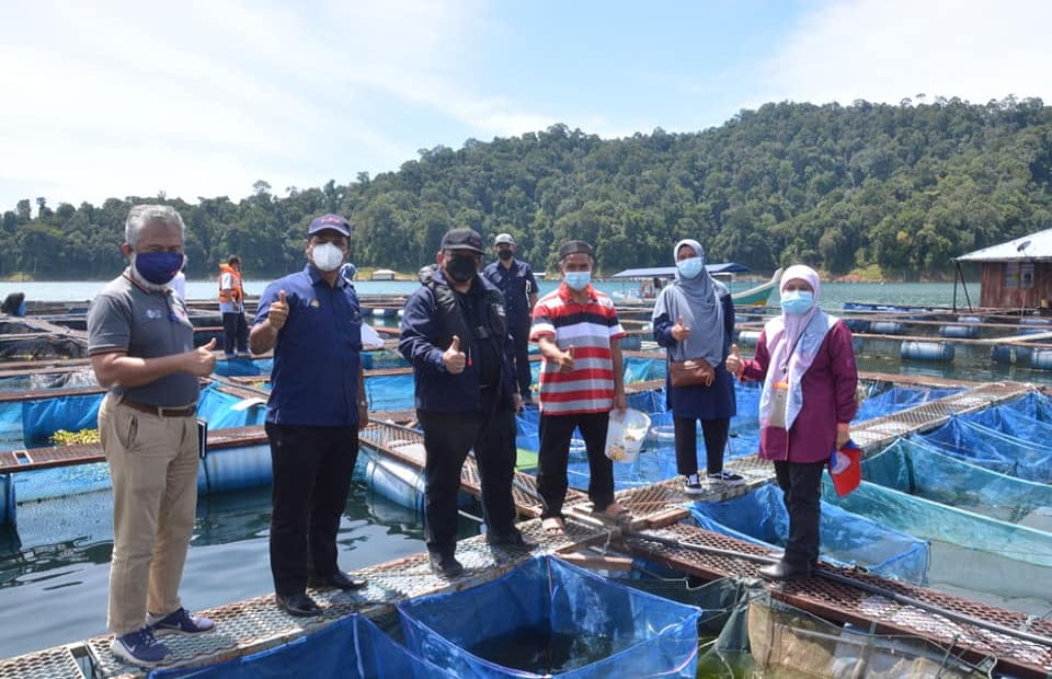 Lawatan Kerja Ketua Pengarah Perikanan Malaysia, Tuan Ahmad 