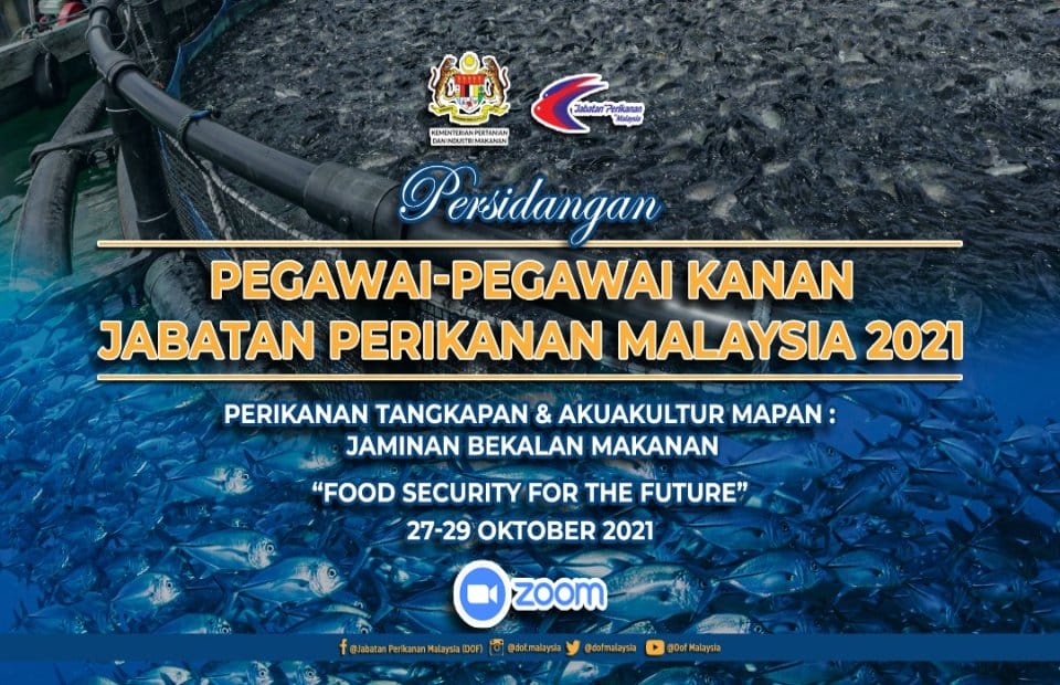 Persidangan Pegawai - Pegawai Kanan Jabatan Perikanan Jabatan 