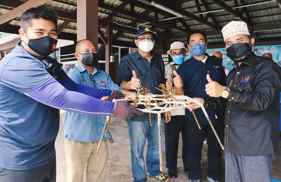 Pulau Payar, Kedah merupakan Taman Laut yang terawal diwartakan 