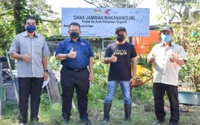 Lawatan kerja Ketua Pengarah Perikanan Malaysia ke Projek Ke Arah Pertanian Organik – Bengkel Pemprosesan Isi Ikan di Kuala Kedah, Kedah.