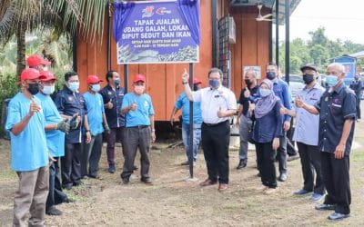 Lawatan Kerja Ketua Pengarah Perikanan Malaysia YBrs. Tuan Ahmad Tarmidzi bin Ramly ke myKP Paya Lebar.