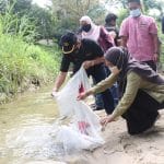 10,000 Benih Ikan Dilepaskan, Beri Manfaat 3,000 Nelayan Darat di Kampung Dusun Muda, Tapah, Perak.