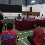 Lawatan kerja Timbalan Menteri I MAFI, YB Datuk Seri Ahmad Bin Hamzah ke kawasan penternak akuakultur – sangkar ikan air tawar yang mengalami kerugian akibat bencana banjir di Temerloh, Pahang.