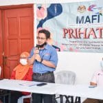 Program MAFI Prihatin Bantuan Kepada Nelayan Orang Asli Pulau Carey, Kuala Langat Selangor.