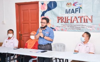 Program MAFI Prihatin Bantuan Kepada Nelayan Orang Asli Pulau Carey, Kuala Langat Selangor.