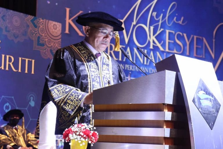 Majlis Konvokesyen Pertanian Kali Ke-10 Tahun 2022 Putrajaya International Convention Center.