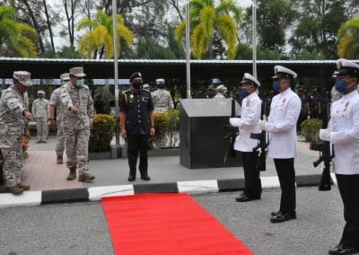 Majlis Penutup OP MARDOF Siri 01/2022 di Lumut Perak.