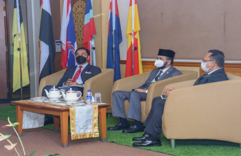 Taklimat Sempena Kunjung Hormat Pertubuhan Kebajikan Pasir Puteh Sejahtera