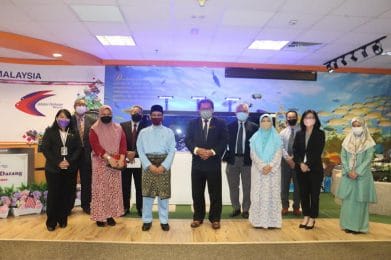 Kunjungan Hormat Lembaga Perlesenan Tenaga Atom Ke Jabatan Perikanan Malaysia (DOF) di Putrajaya.