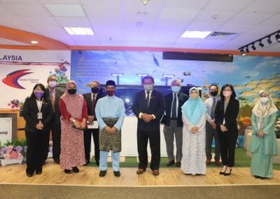 Kunjungan Hormat Lembaga Perlesenan Tenaga Atom Ke Jabatan Perikanan Malaysia (DOF) di Putrajaya.