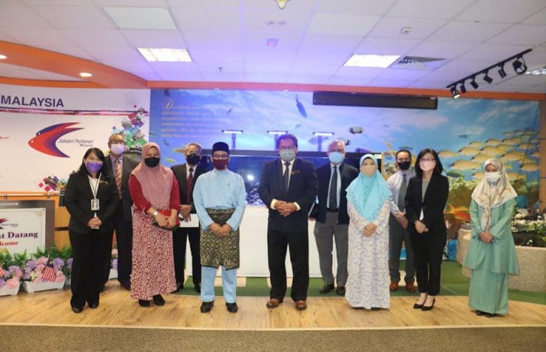 Kunjungan Hormat Lembaga Perlesenan Tenaga Atom Ke Jabatan Perikanan Malaysia (DOF) di Putrajaya.