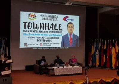Sesi Townhall Timbalan Ketua Pengarah Pembangunan (Tkpp) Bersama Frontliner Akuakultur Zon Borneo.
