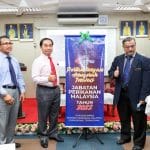 Pameran dan Pertandingan Anugerah Inovasi Jabatan Perikanan Malaysia Tahun 2022 pada 1 Jun 2022 di Akademi Perikanan Malaysia.