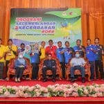 Majlis Penutupan Program Kecemerlangan dan Kecergasan Jabatan Perikanan Malaysia tahun 2022.