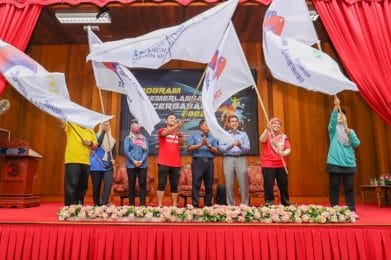Program Kecemerlangan dan Kecergasan Jabatan Perikanan Malaysia Tahun 2022 pada 31 Mei hingga 3 Jun 2022 yang berpusat di Akademi Perikanan Malaysia.