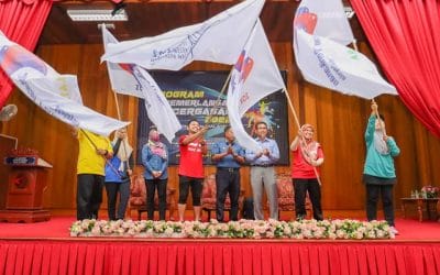 Program Kecemerlangan dan Kecergasan Jabatan Perikanan Malaysia Tahun 2022 pada 31 Mei hingga 3 Jun 2022 yang berpusat di Akademi Perikanan Malaysia.