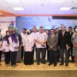 Kunjungan hormat Delegasi Universiti Malaysia Terengganu ke Ibu Pejabat Jabatan Perikanan Malaysia.