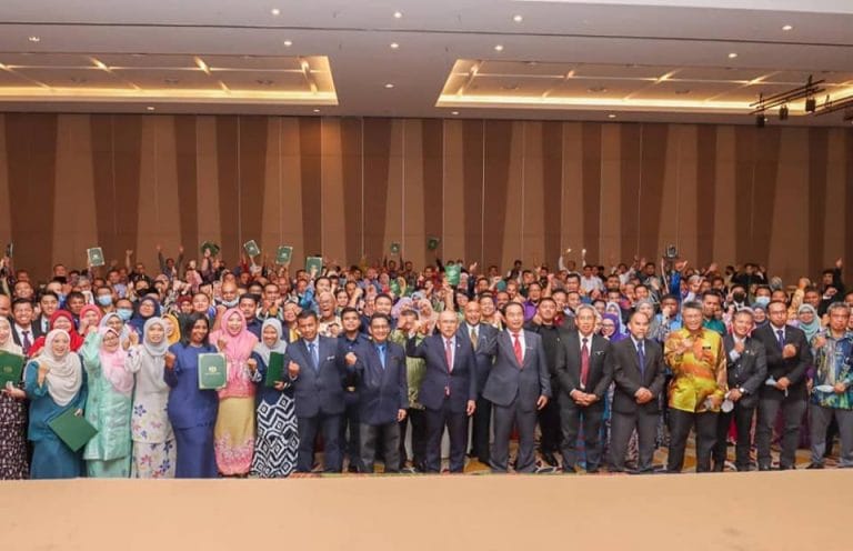 Majlis Anugerah Perkhidmatan Cemerlang (APC) Jabatan Perikanan Malaysia Bagi Tahun 2021.