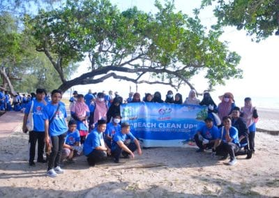 Plastic Free Sea Campaign Program, A total of 600 people participated in this campaign and 624 kg of garbage was successfully collected along Sepat Beach, Pahang.