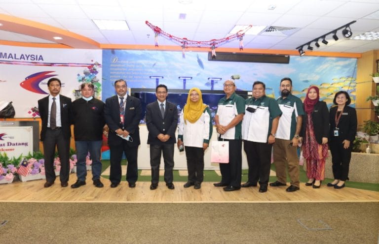 Jabatan Perikanan menerima kunjungan hormat Prof. Ts. Dr. Rosnah Binti Shamsudin, Presiden Malaysia Society of Agricultural and Food Engineers (MSAE) dan Exco MSAE.