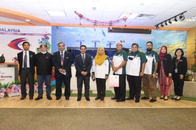 Jabatan Perikanan  Malaysia menerima kunjungan hormat Prof. Ts. Dr. Rosnah Binti Shamsudin, Presiden Malaysia Society of Agricultural and Food Engineers (MSAE) dan Exco MSAE.