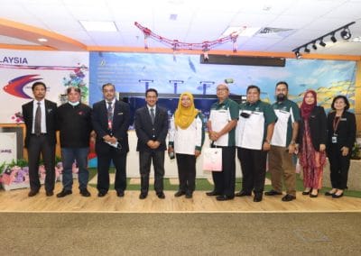 The Malaysian Fisheries Department received a courtesy visit from Prof. Ts. Dr. Rosnah Binti Shamsudin, President of the Malaysian Society of Agricultural and Food Engineers (MSAE) and MSAE Exco.