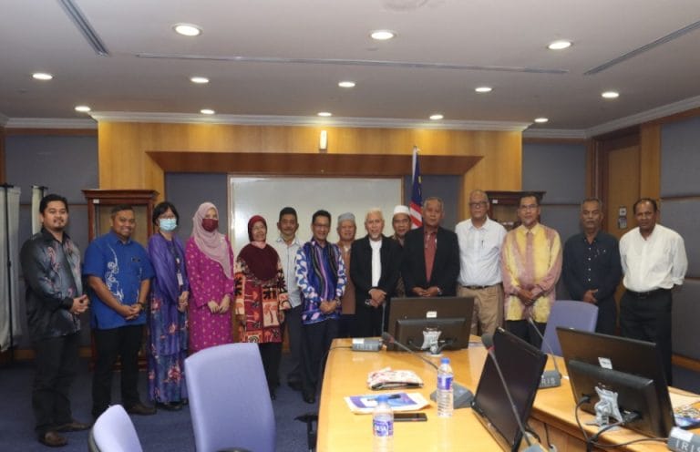 Jabatan Perikanan Malaysia menerima kunjungan hormat oleh Persatuan Pembantu Perikanan Malaysia (Pesara).