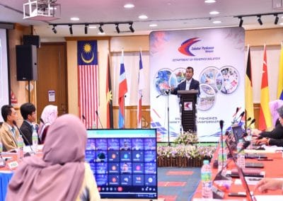 Bengkel Hala Tuju Pengembangan Perikanan 2023 dan Mesyuarat Pengurusan Bahagian Pengembangan Bersama SEO, Ketua Pusat dan Agen Pengembangan Perikanan (APP) pada 22 dan 23 November 2022.