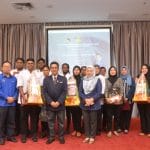 Negeri Sembilan Fisheries Department Open Day in 2022 which was concluded by YBhg.  Datuk Haji Mohd Sufian bin Sulaiman, Director General of Fisheries Malaysia.