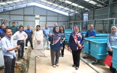 Program Tadbir Urus Pengurusan Perikanan Dalam Perkongsian Teknologi Moden Melalui IOT dan Kemahiran Teknikal Antara Jabatan dan Pengusaha (Rantaian Bekalan Makanan) Negeri Sarawak.
