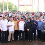 Timbalan Ketua Pengarah  (Pengurusan) Perikanan Malaysia YBrs. Tuan Haji Wan Muhammad Aznan Abdullah telah menghadiri Program Jiwa Murni LKIM Dan Penyampaian Bantuan Kepada Nelayan Negeri Kedah di Jeti LKIM Kuala Kedah.