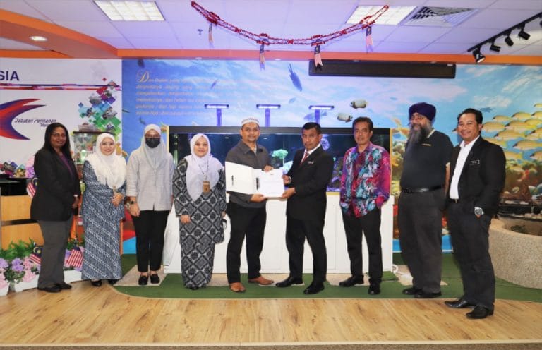 Majlis Perjanjian Persefahaman Memorandum Persefahaman antara Jabatan Perikanan Malaysia dan Syarikat Highbase Resources Sdn. Bhd.
