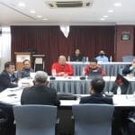 Lawatan kerja YBrs. Tuan Haji Wan Muhammad Aznan bin Abdullah Timbalan Ketua Pengarah Perikanan (Pengurusan) Jabatan Perikanan Malaysia ke Pejabat Perikanan Laut Sarawak.