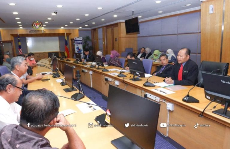 Kunjungan Hormat Persatuan Pusat Perusahaan-Perusahaan Ikan Malaysia Ke atas YBhg. Dato’ Ketua Pengarah Perikanan Malaysia di Ibu Pejabat Perikanan, Putrajaya.