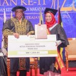 Majlis Konvokesyen Pertanian Kali Ke-11 Tahun 2023 di Putrajaya International Convention Center (PICC).