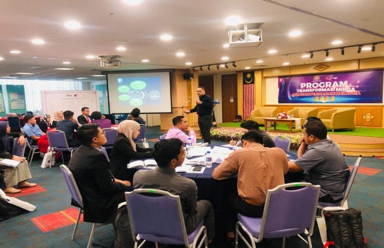 Program Transformasi Minda (PTM) yang melibatkan seramai 40 orang kakitangan Jabatan Perikanan Malaysia lantikan baharu dari pelbagai gred di Jabatan Perikanan Malaysia.