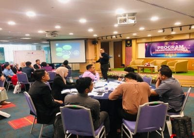 Program Transformasi Minda (PTM) yang melibatkan seramai 40 orang kakitangan Jabatan Perikanan Malaysia lantikan baharu dari pelbagai gred di Jabatan Perikanan Malaysia.