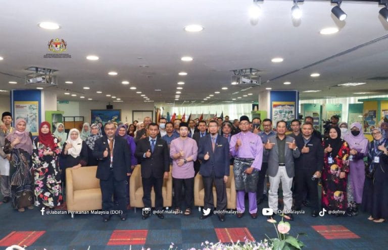 Majlis Bacaan Yassin dan Wacana Integriti DOF 2023 : Ramadan Memperkasa Integriti di Jabatan Perikanan Malaysia, Putrajaya dengan penampilan khas, Ustaz Da’i Mohd Hazman Yani bin Ahmad, Personaliti Dakwah TV3.