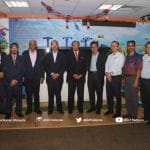 Ketua Pengarah Perikanan, Dato’ Adnan bin hussain menerima kunjungan hormat dari konsultan Kerajaan negeri Pulau Pinang bagi memberi taklimat berkenaan projek Penang South Island (PSI) di Wisma Tani, Putrajaya.