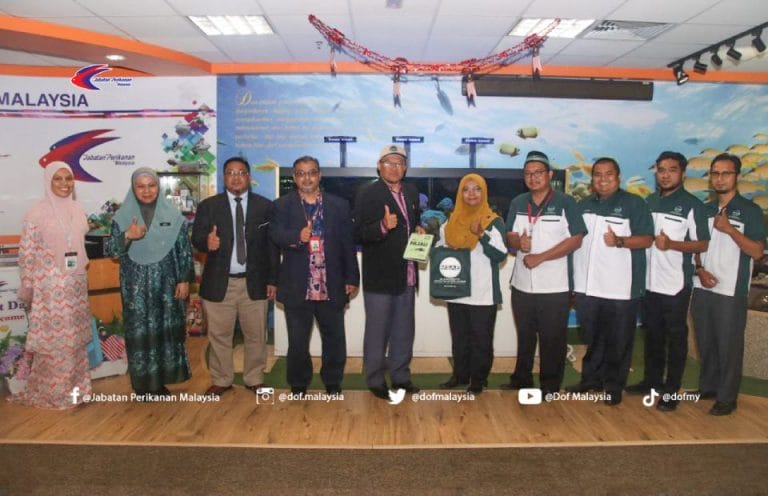 Ketua Pengarah Perikanan, YBhg. Dato’ Adnan bin Hussain menerima kunjungan hormat dari Delegasi Malaysia Society of Agricultural and Food Engineering (MSAE) di Jabatan Perikanan Putrajaya.