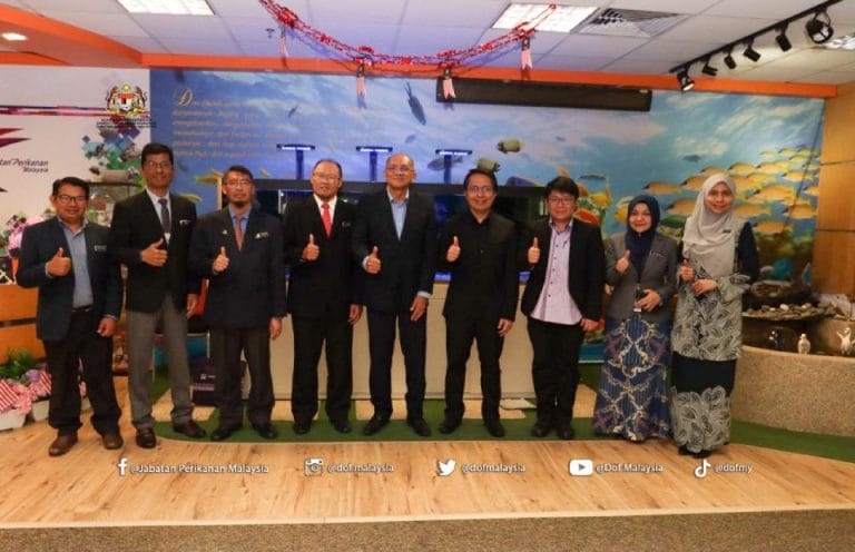 Jabatan Perikanan Malaysia berbesar hati menerima kunjungan hormat daripada Naib Canselor Universiti Malaysia Terengganu ke Jabatan Perikanan Malaysia bertempat di Ibu Pejabat Jabatan Perikanan Malaysia, Wisma Tani, Putrajaya.