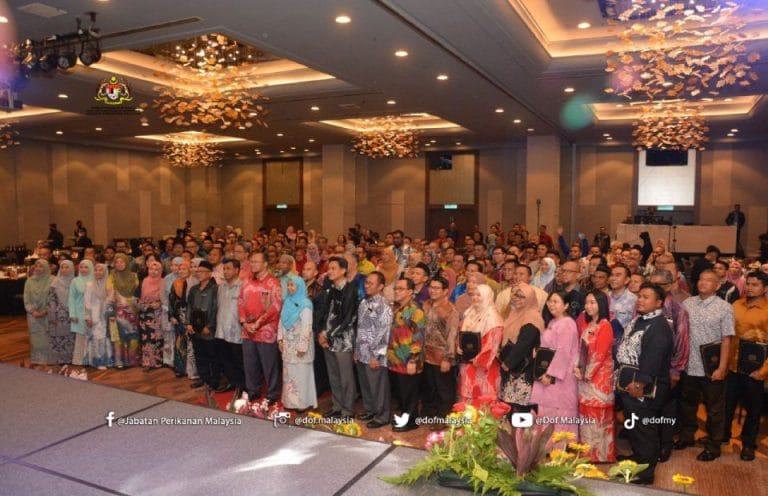 Majlis Apresiasi Jabatan Perikanan Malaysia telah diadakan di Hotel Sama-Sama, Sepang.