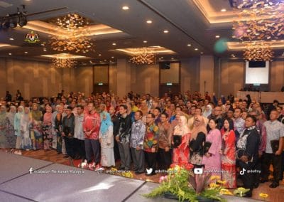 Majlis Apresiasi Jabatan Perikanan Malaysia telah diadakan di Hotel Sama-Sama, Sepang.
