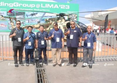 Jabatan Perikanan Malaysia (DOF) telah menyertai dan memberikan komitmen yang tinggi sepanjang penyertaan LIMA mulai 2013. Bagi LIMA 2023 merupakan penyertaan jabatan yang ke 5 di dalam segmen maritime di Pulau Langkawi.